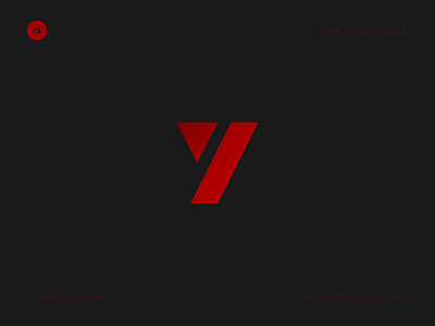 Y Logo Monogram branding design flat geometry icon logo minimal vector y logo monogram