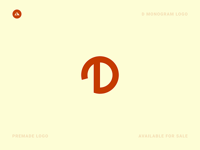 D Monogram Logo