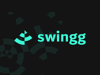 swingg branding design flat gaming gaming products icon logo minimal swingg