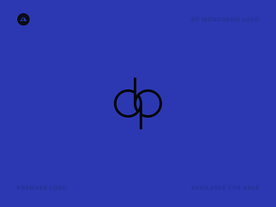 dp monogram logo