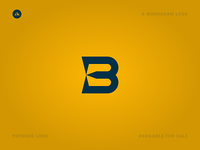 B Monogram Logo b letter b logo b monogram logo logo monogram