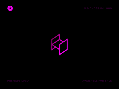 H Monogram Logo branding h letter h logo h monogram logo letter h logo minimal monogram