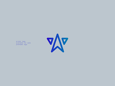 A + star Logo