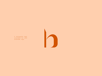 H Logo branding design h logo h monogram logo letter h minimal