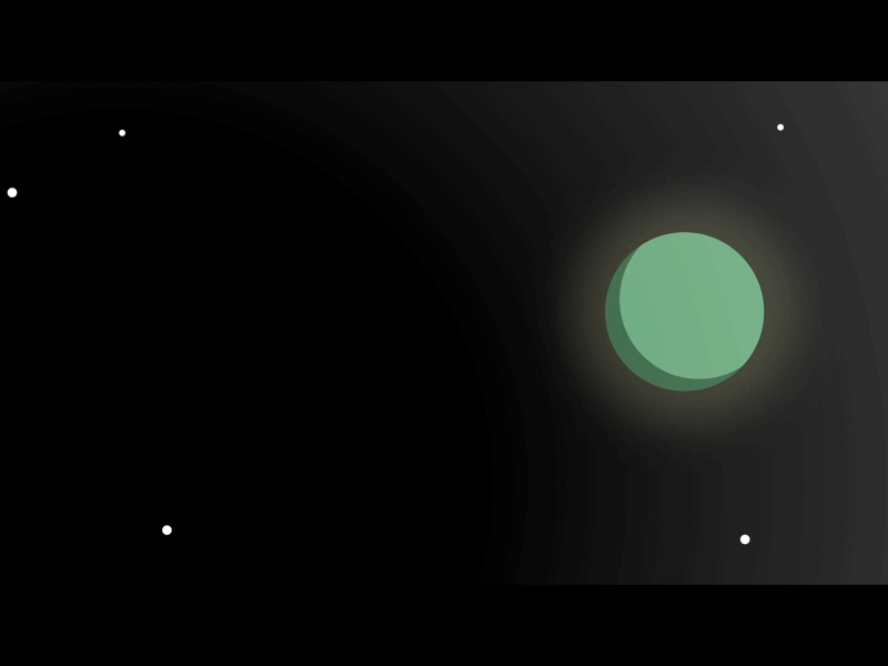 The Explorer darkness drag explorer glow light planet simple smoke space stars