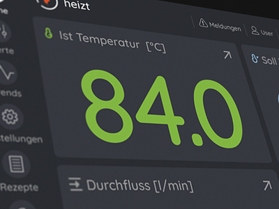 logotherm – Interface for industrial temperature control systems hmi interface ui usability ux