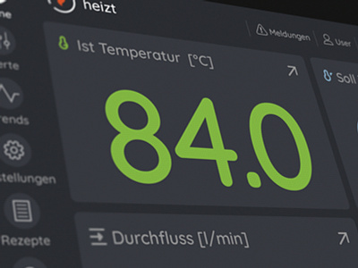 logotherm – Interface for industrial temperature control systems hmi interface ui usability ux
