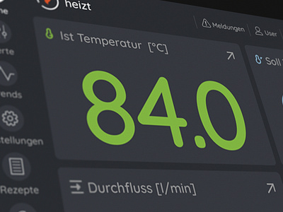 logotherm – Interface for industrial temperature control systems