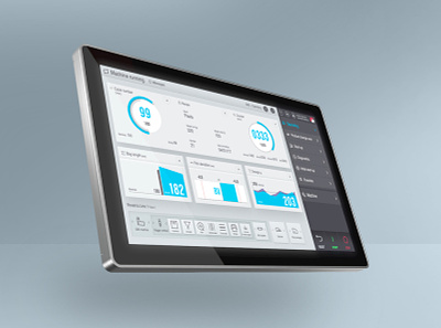 New Rovema HMI – The Smart Solution for Packaging Machines hmi industrial interface ui usability ux