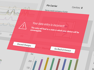 Kistler ComoNeo - Interface for process monitoring systems hmi industrial interface ui usability ux