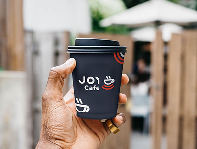 Joy Cafe || Branding & Logo Design branding corporate identity logo logo design visual identity visual identity design