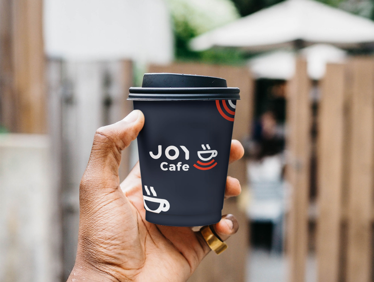 Joy Cafe Branding Logo Design By Boxless Creative Studio On Dribbble