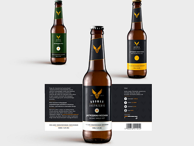 Jastrzębie Brewery || Branding + Web Design (UX/UI)