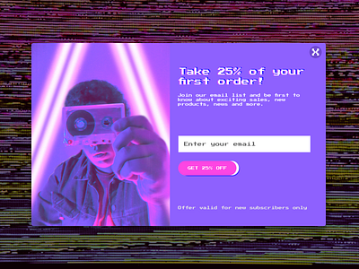 Pop-Up - DailyUI 016