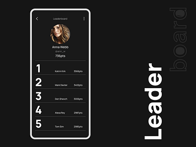 Leaderboard Design