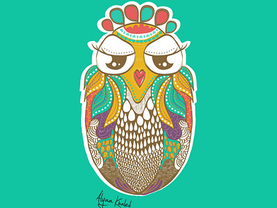 OWL branding design graphic design illustration illustrator vector