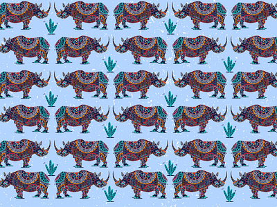 Rhino Pattern