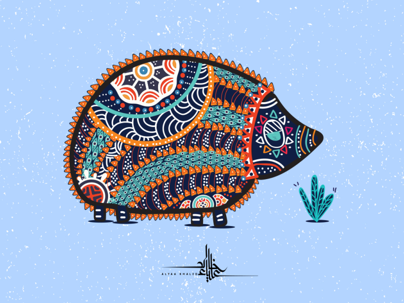 Canved pattern by Alyaa Khaled on Dribbble