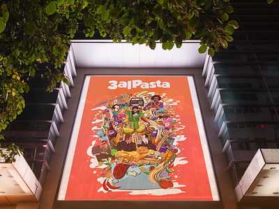 branding 3alpasta