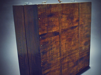 The Balvenie Bar Box by Eric McBain branding custom tradeshow display woodworking