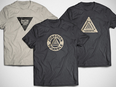 Junction Triangle T-Shirts by Eric McBain illustrator junction triangle local t shirts