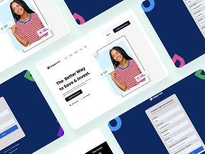 Piggyvest Landing page