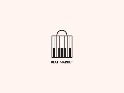 Beat Market bag music shopping store