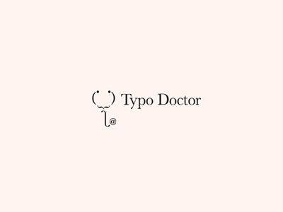 Typo Doctor doctor typo