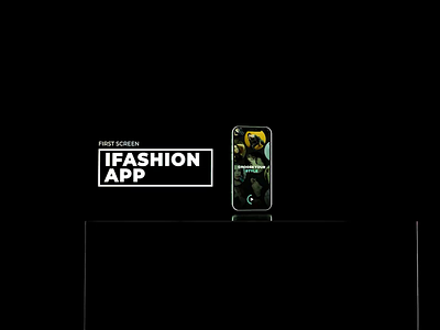 Ecomerce fashion app app clothing app ecomerce fashion figma mobile motion presentation ui ux video presentation