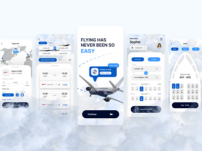 Flights Booking Mobile App