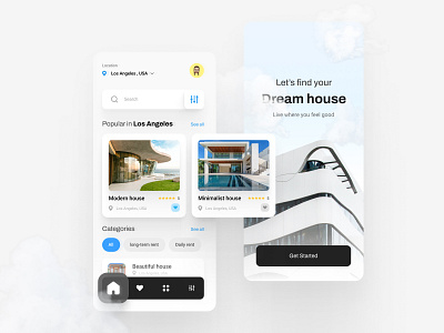 Rent House App