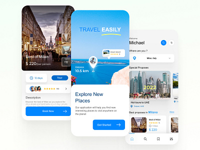 Traveling App