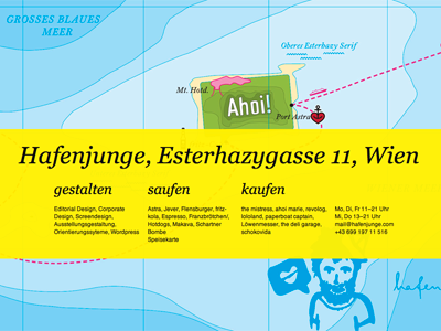 New Homepage for hafenjunge.com