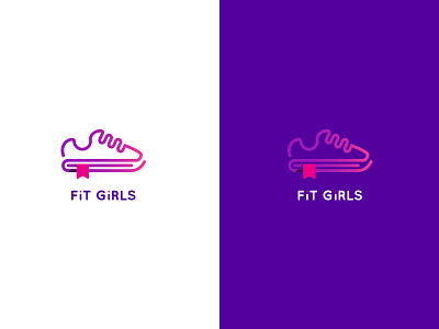 Fit Girls Logo Concept 1