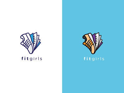 Fit Girls Logo Concept 2