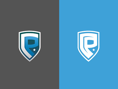 RP Logo Concept 1 branding logo shield