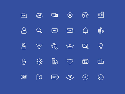 RP Icon Set branding icons