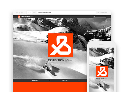 Xhibition Board Co. Website