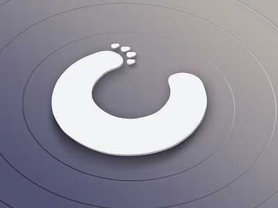 Cosmic Macpaw cosmic illustation interface logo macos macpaw material surface vector