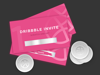 Dribbble Invite! 