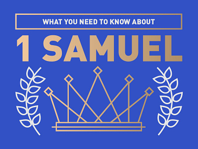 1 Samuel church infographic king newspring royalty