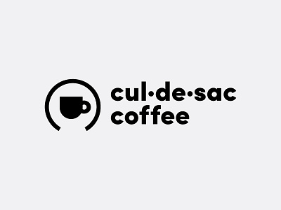 Culdesac Coffee coffee culdesac cup logo