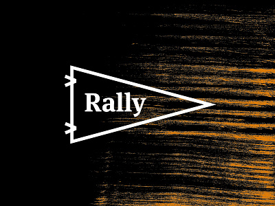 Rally church college logo ministry newspring pennant rally