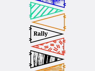 Rally Pennants