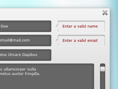 Soft Grey Contact Form 2 contact form free grey mail soft ui design vains