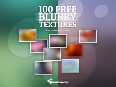 100 Free Blurry Textures