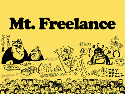 Mt. Freelance education freelance masterclass