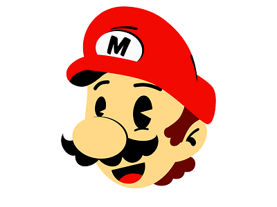 Retro Mario