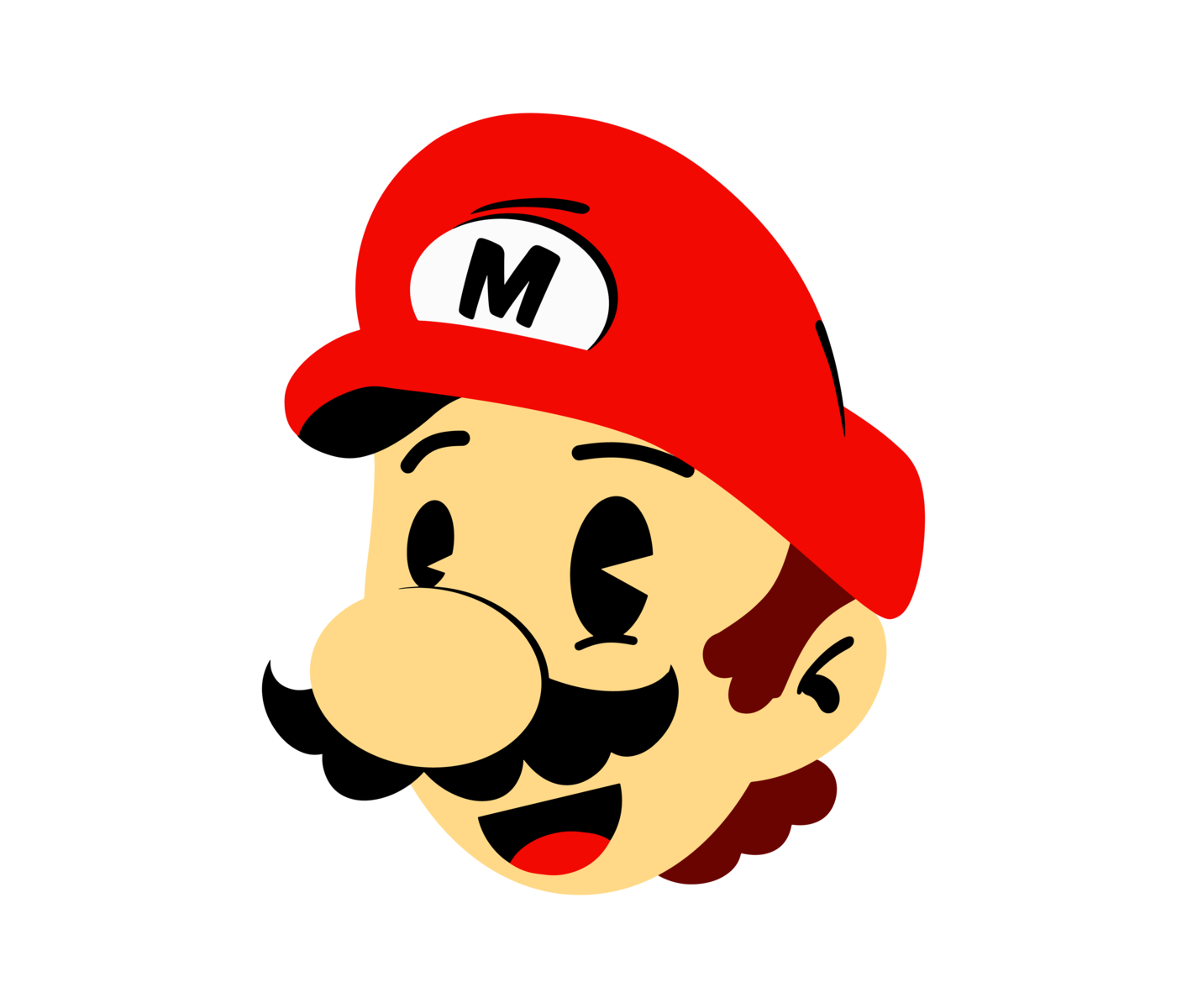 Retro Mario by Cam Montalvo on Dribbble