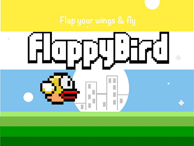 Flappy Bird Game Character designs, themes, templates and downloadable  graphic elements on Dribbble